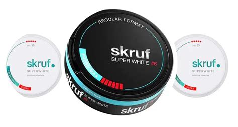 skruf|Buy Skruf Snus and Skruf Nicotine Pouches at SnusCentral